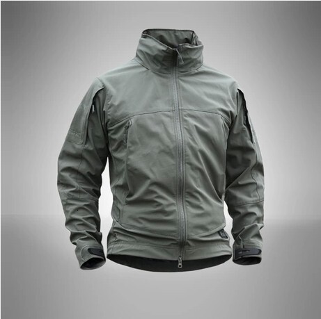2024 New Designer Soft Shell Outdoor Assault Men's 3-in-1 Waterproof, Windproof, Breathable Spring and Autumn Jacket Tactical Coat Mountaineering