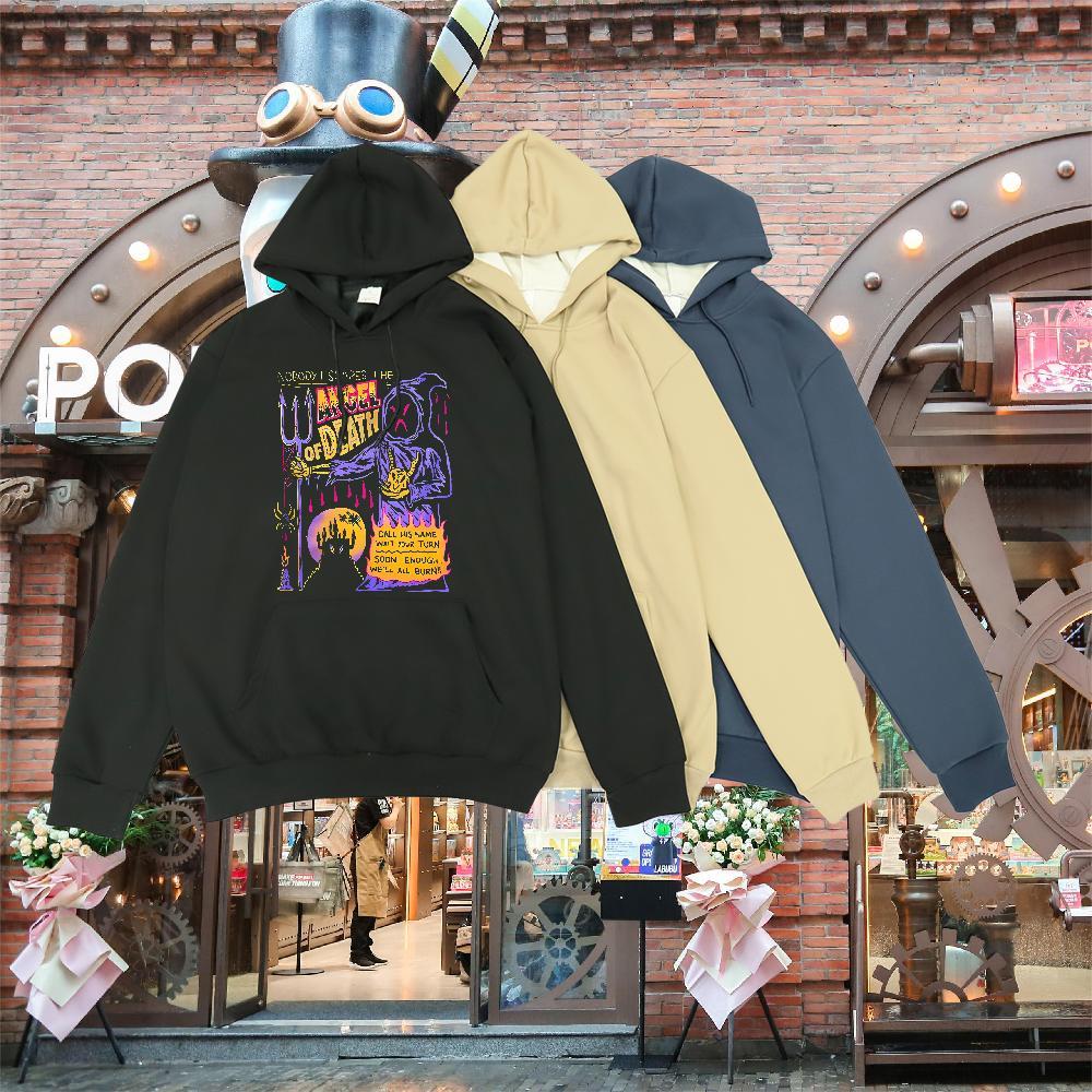 2024 DIY Hoodie Hooded Collar Long Sleeves Designer Hoodie for Man Woman Oversized 2XL 3XL Tops Pullover Hoodie Casual Thick Plush