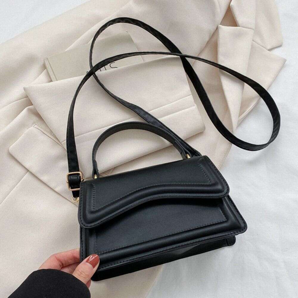 Designer Bag New Fashion Sling Shoulder Bag Trend PU Leather Messenger Handbags Solid Color Leisure Stylish Crossbody For Women Girls tote bag purse l