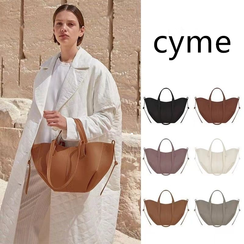 Free ship cyme the tote bag Sac Black Designer shoulder bag for Womens Mens Luxury purse and handbag pochette Shopping bag large Leather clutch crossbody weekend bags