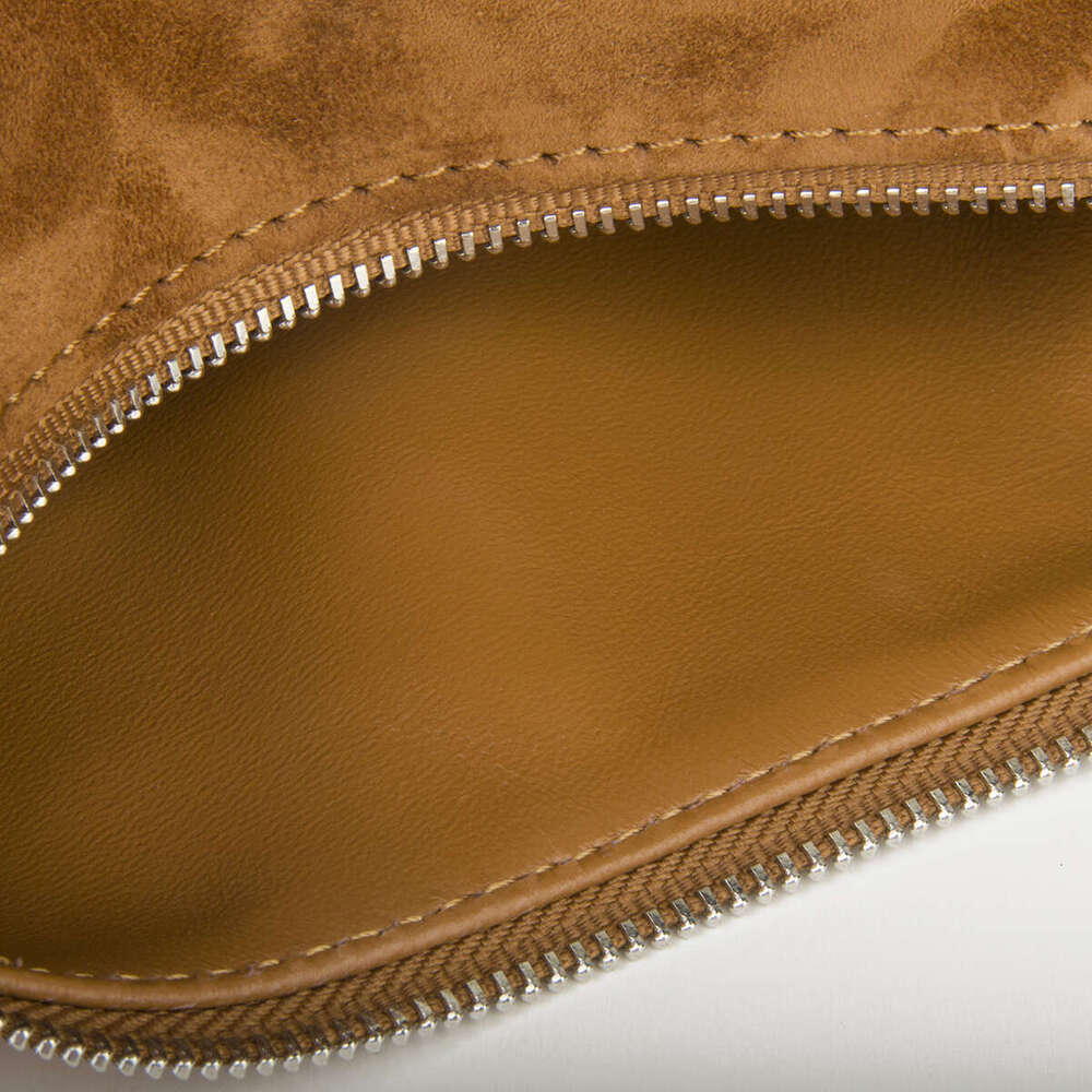 First Donna-in Layer Cowhide Mini Suede HandBag Real Leather Square Pen Container Bag for Women