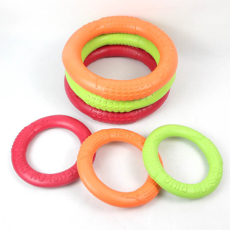 Floating Doggy Fun Time - Biting Resistant Toys Featuring Safe Pull Tabs for Indoor & Outdoor Games #10