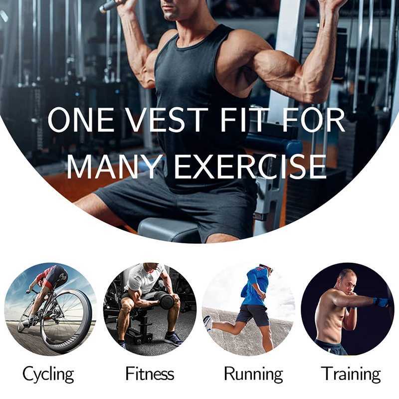 Men Body Shaper Waist Sauna Suit Sweat Vest Slimming Underwear Fat Burner Workout Tank Tops Weight Loss Shirt ShapewearXJ241028