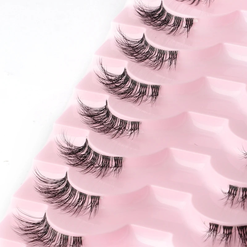 YSDO 310 Pairs Wispy Half Lashes Fluffy False Eyelashes Strip Soft Faux Mink Lashes Eye Makeup Volume Eyelash Extension Tools 241028