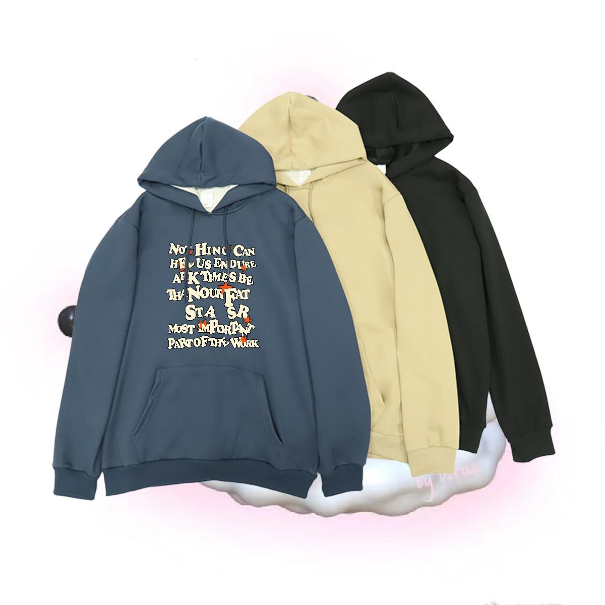 Factory Direct Women Hoodie Long Sleeve Drawstring High Quality Hoodie for Man Woman Custom Printing Pullover Hoodie Warm Fleece Casual Beach
