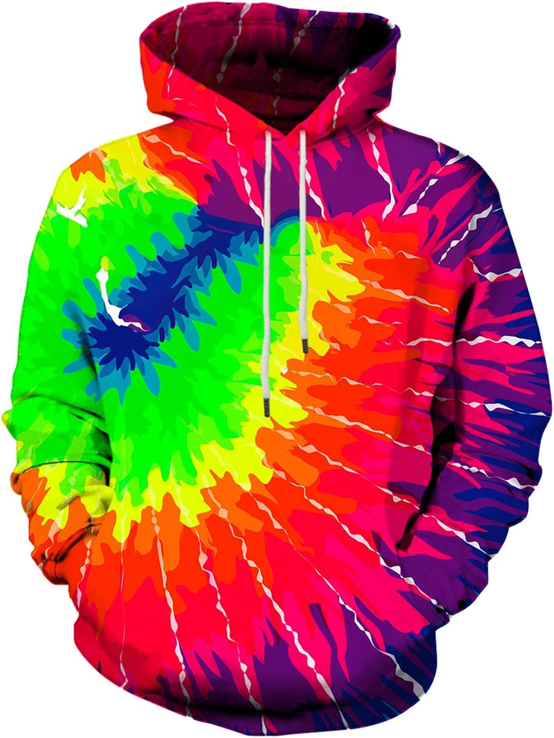 Hoodie for Mens Womens cool Fashion Unisex 3D Printed Graphic Novelty Hoodie Pullover Hooded Sweatshirts with Pocket Graphic Trendy patterns