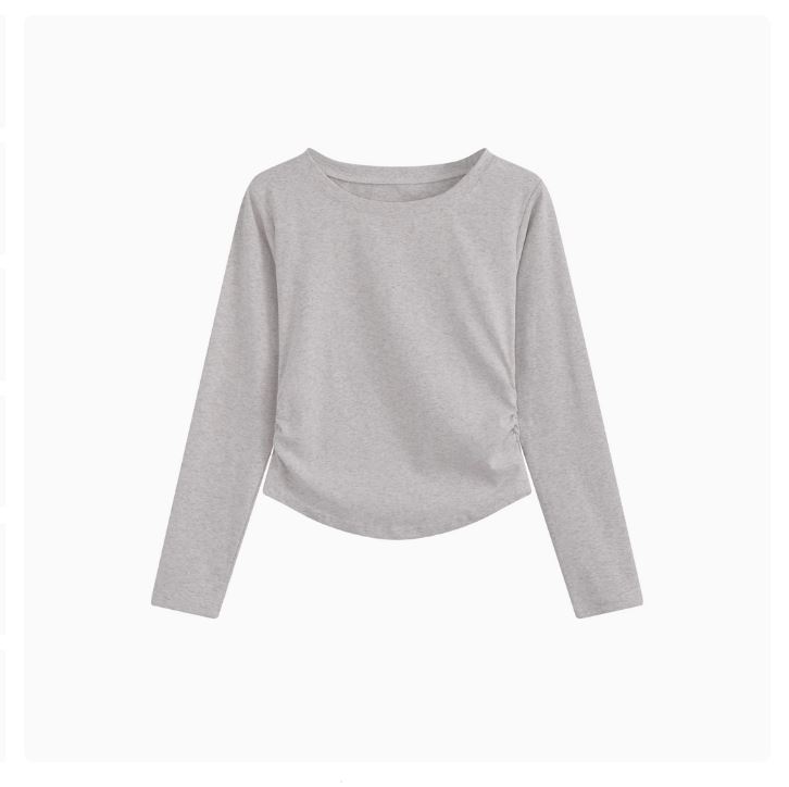 Women's top T-shirt vest, sports casual sexy base vest, off shoulder vest, casual short sleeved top