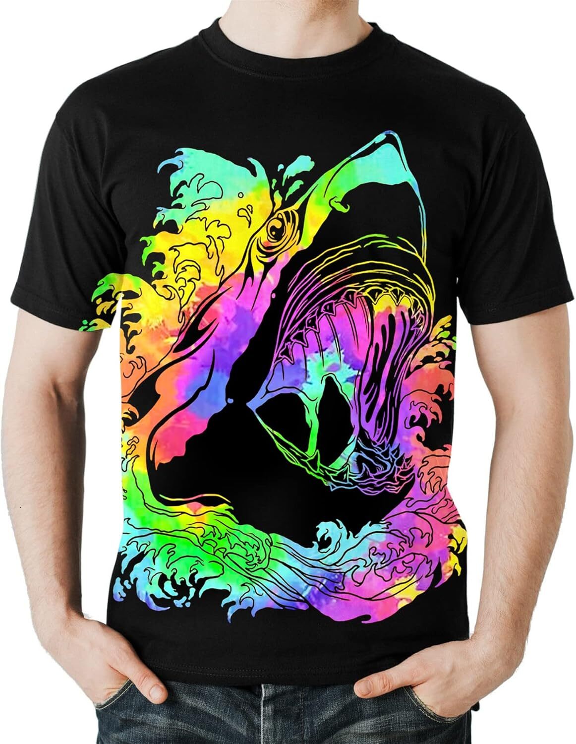 Mens T shirt Mens T shirt Men Women Shirts Unisex 3D Colored Graphic Printed Casual Tees S tee Casual tops summer clothes tee casual fashion