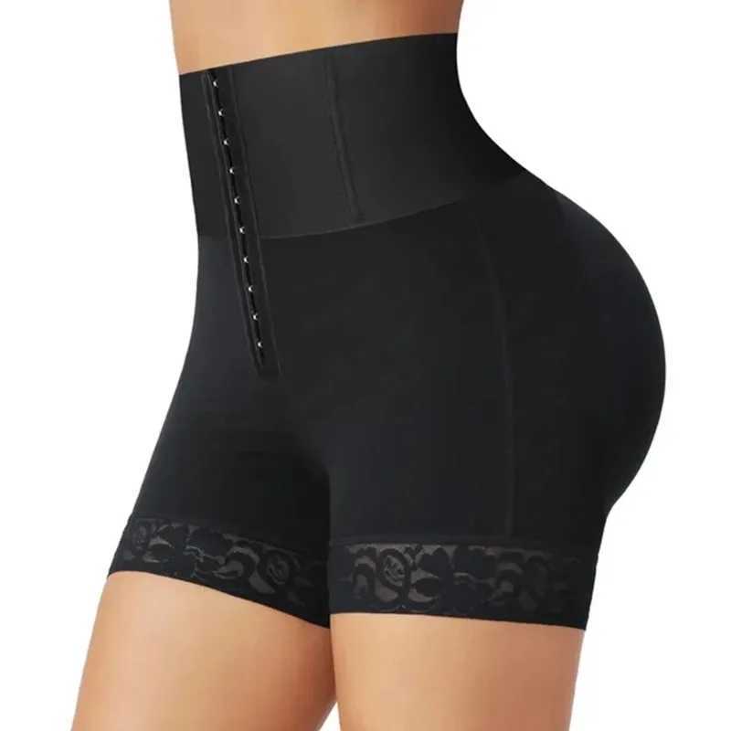 Fajas Colombianas BBL Sculpting Butt Lifter Shapewear for Women High-waisted Shorts Tummy Control Panties Postpartum Girdle fajaXJ241028