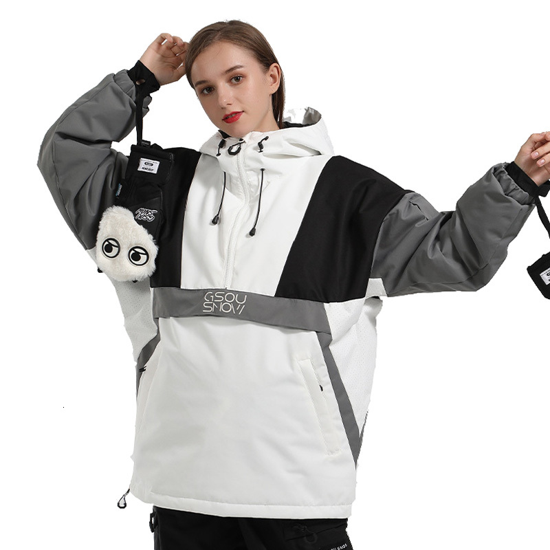 Waterproof Snow Suit For Men And Women, Snowboarding Clothing, Ski Costumes, Winter Jackets Or Pants, 15K, Colorful, New Fashion