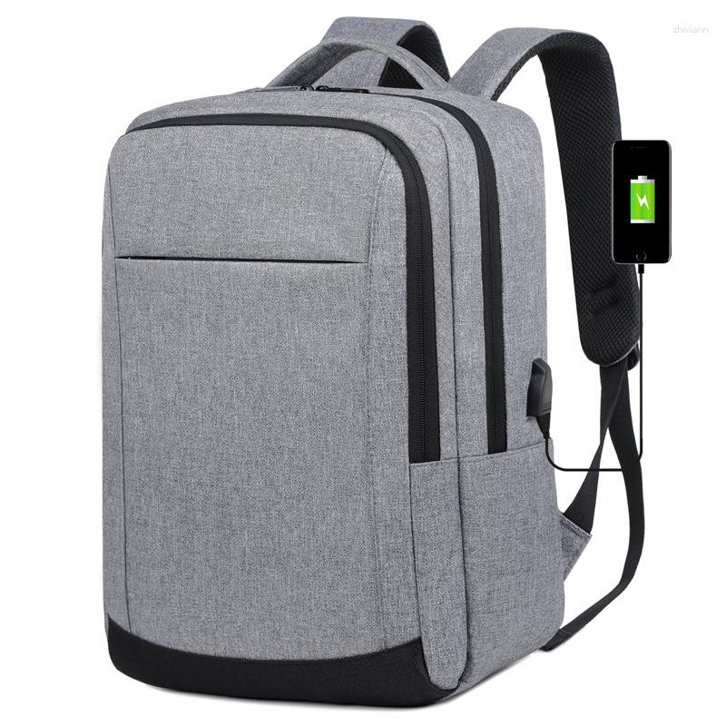 Day Packs Men's Computer Bag Light Business Print Notebook Backpack Company Annual Meeting Welfare Advertising zhanyishengli