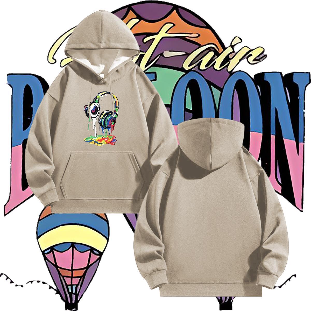 Designer Hoodie for Men Autumn Winter Cool Mens Hoodie Breathable Drawstring Hoodie Custom Print Oversized Top Hoody Thick Fleece