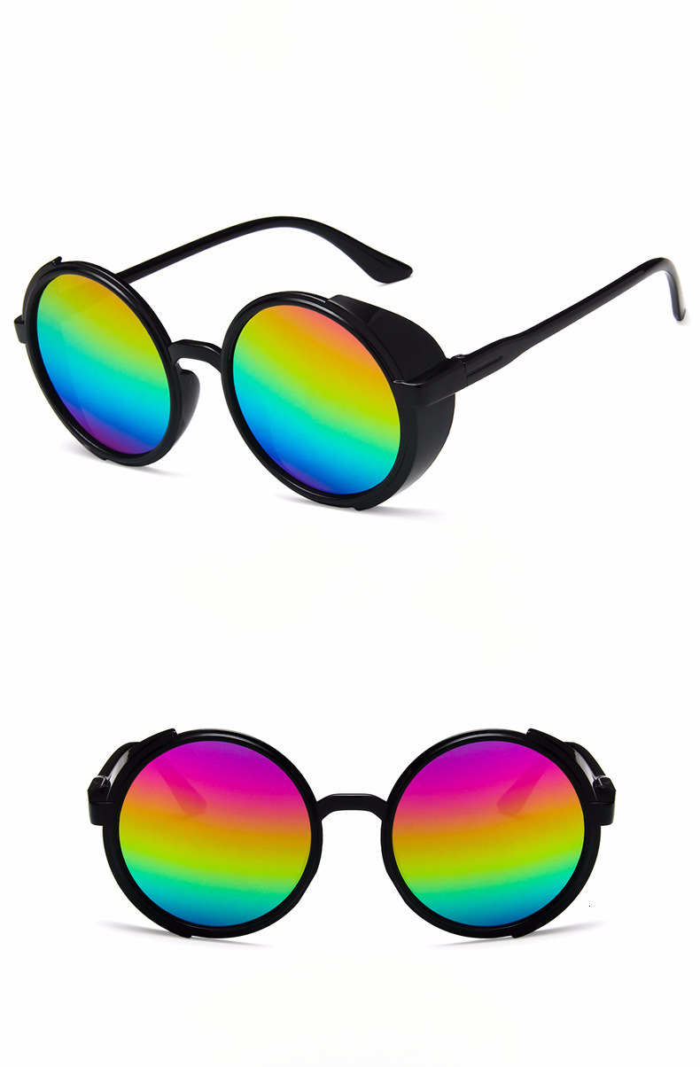 Men and women new rock Steampunk Sunglasses sunglasses