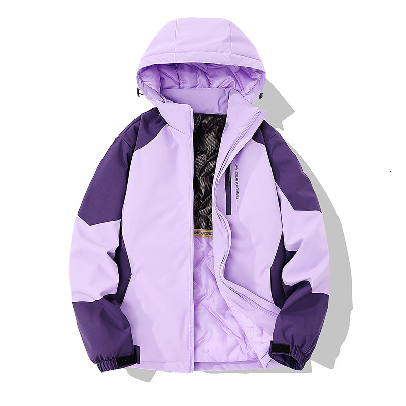 2024 New Designer Thick Wool Men's and Women's Stormtrooper Jacket Autumn New Windproof, Waterproof, Warm and Cold proof Cotton Jacket Winte