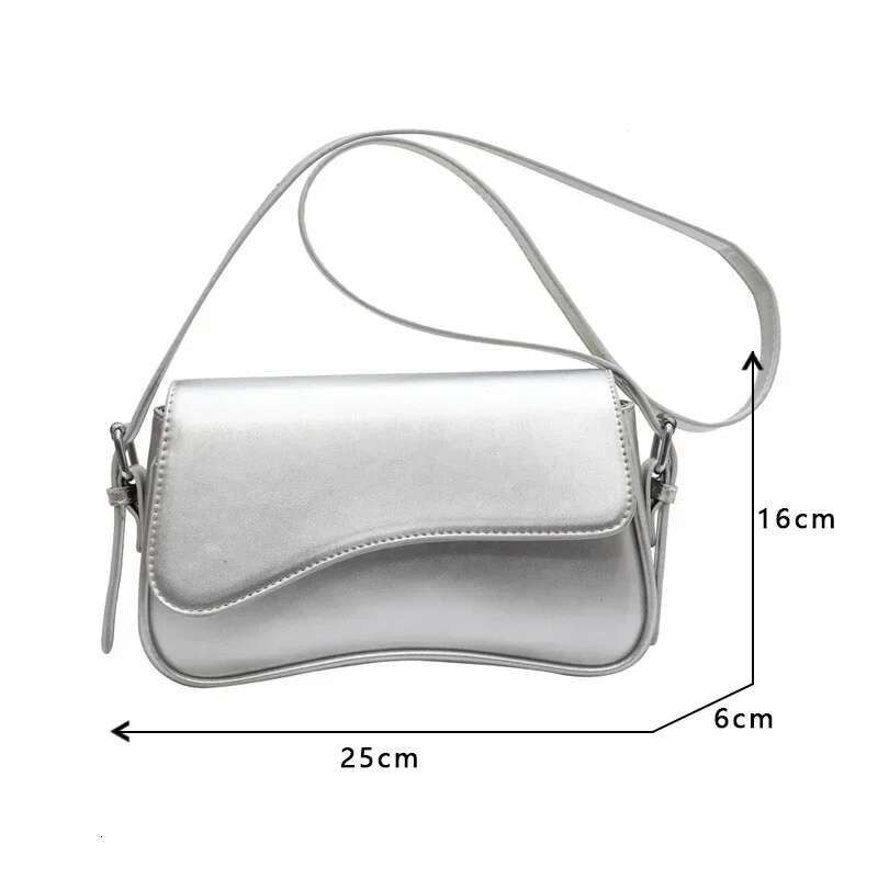 Designer Bag Vintage Leather Crossbody Bags For Women 2024 Designer Female Small Flap Shoulder Bag Armpit Handbags And Purses tote bag purse luxury ba