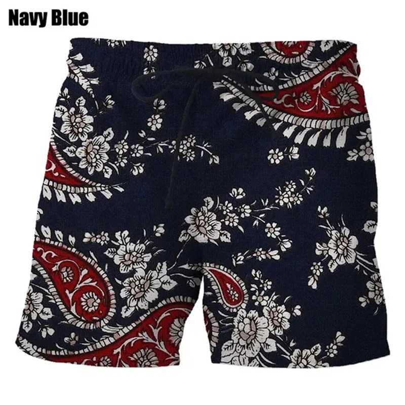 Ink Painting 3D Swimming Shorts Men Summer New Short Trunks Casual Comfort Beach Shorts Masculino Skateboarding Swimsuit X250528