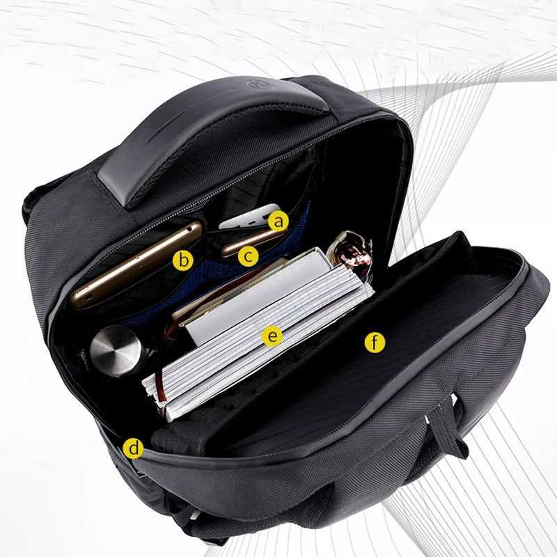 Waterproof Men Laptop Backpack Usb Charge School Bags Backpacks for Large Capacity Casual Male Travel Bag Mochila Schoolbag Sac 241028