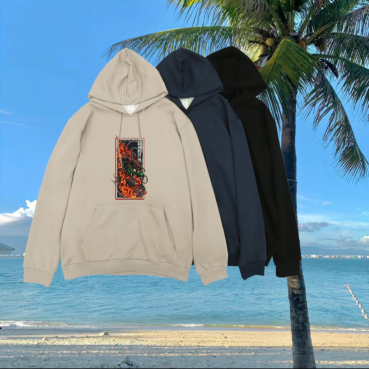 Stylist Hoodie for Men Oversized 2XL 3XL Designer Men's Hooded Sweatshirt Clothes Street wear Hip Hop Thick Fleece Hooded Collar