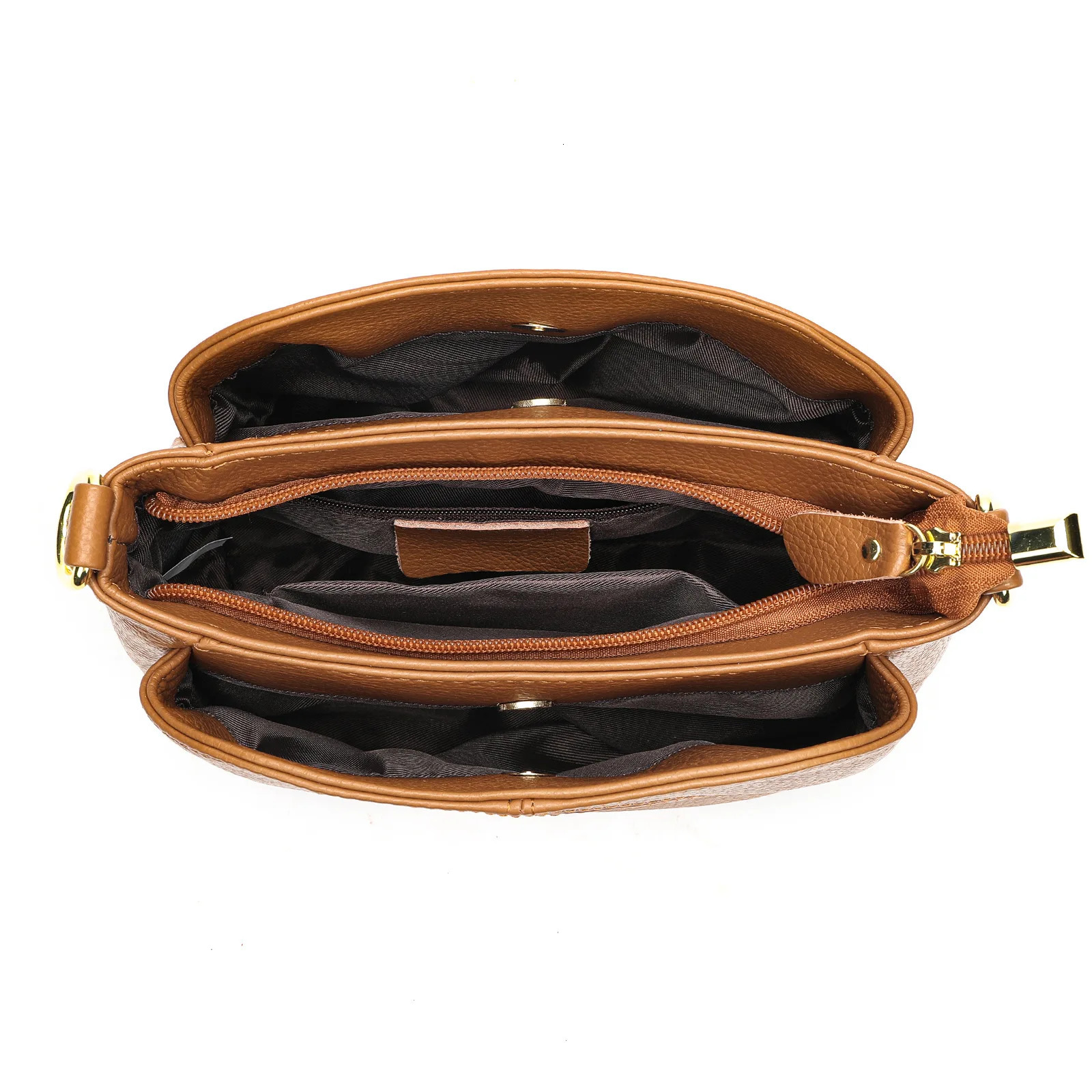 Womens Handbag Head Layer Cowhide Soft Leather Versatile Crossbody Bag Multi Functional Ladies Shoulder Bucket 241021