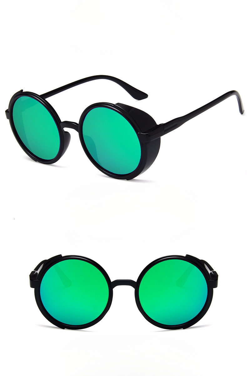 Men and women new rock Steampunk Sunglasses sunglasses