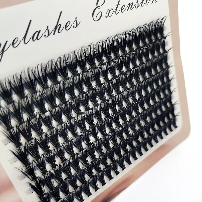 Individual Lashes Extension Natural Faux Mink Eyelashes Individual 102030D40D Cluster Eyelash Extension Makeup Cilia ting 241028