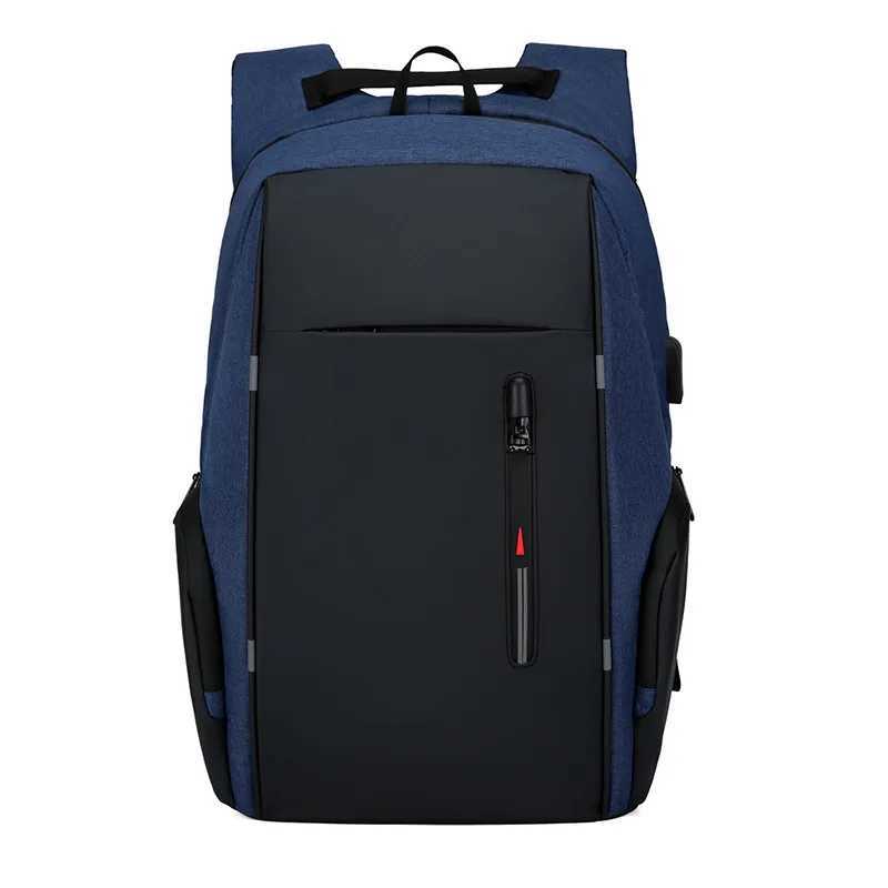 CMM Waterproof Business 15 6 16 17 Inch Laptop Backpack Women Usb Notebook School Travel Bags Men Anti Theft School Backpack Mochila 241028