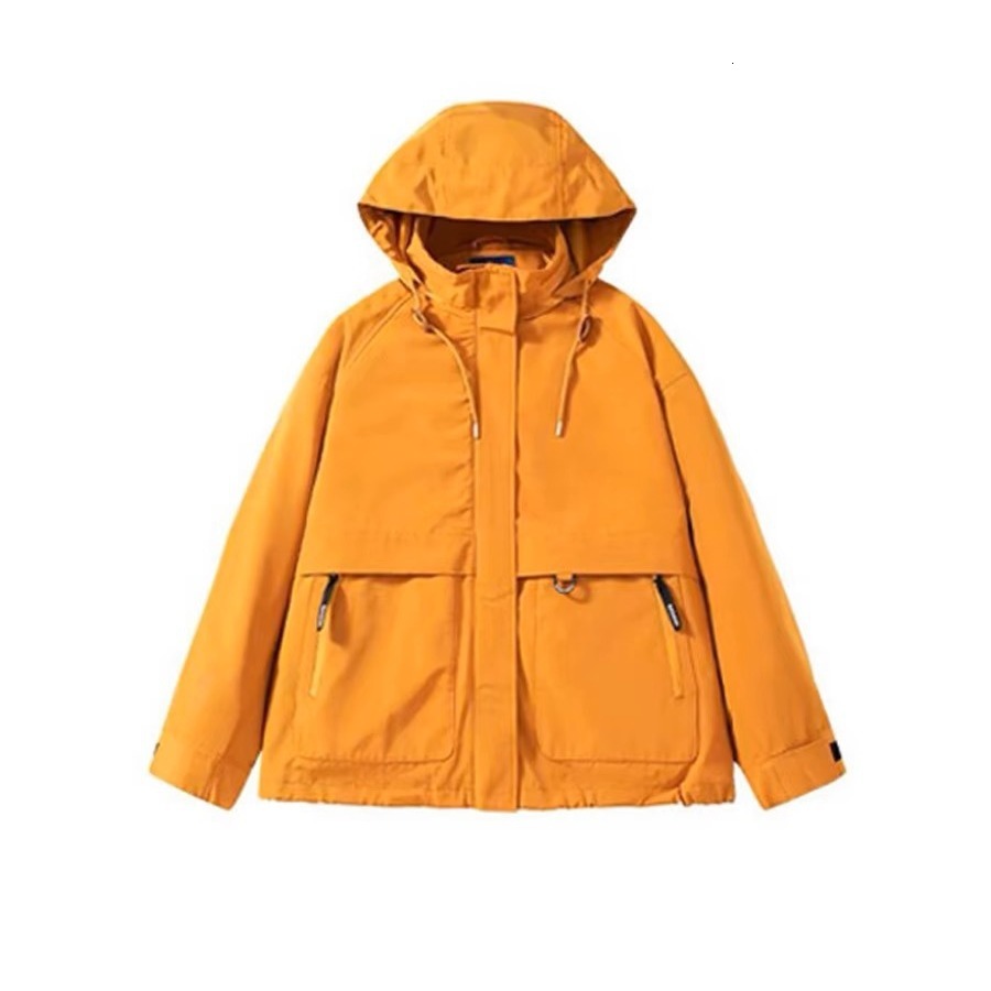 2024 New Designer Rose's Story Stormtrooper Huang Yimei's Thin Loose Men's and Women's Mountaineering Jacket Autumn Collection