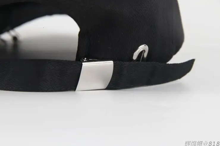 Fashion hip hop cotton baseball cap Creative Piercing Ring Caps Punk Adult Casual Solid Adjustable Unisex hat hats 241025