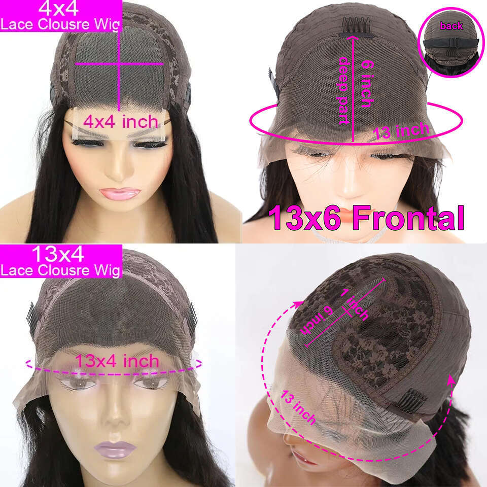 Wholesale x Natural Wave Lace Front Human Hair Wigs For Women c Edges Curly Baby Glueless Wig Virgin
