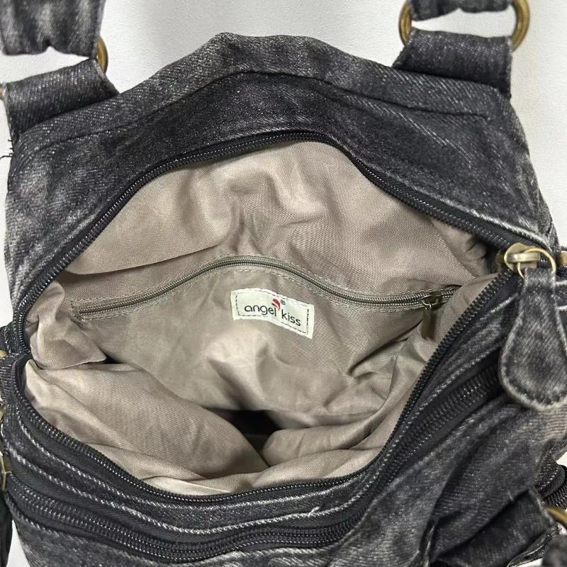 2025 NEW Hobo Angelkiss Women Handbags Satchel Top-handle Handbag Denim Shoulder Bag Dumpg Pack Give Gifts Bags Phone Money fashionable item