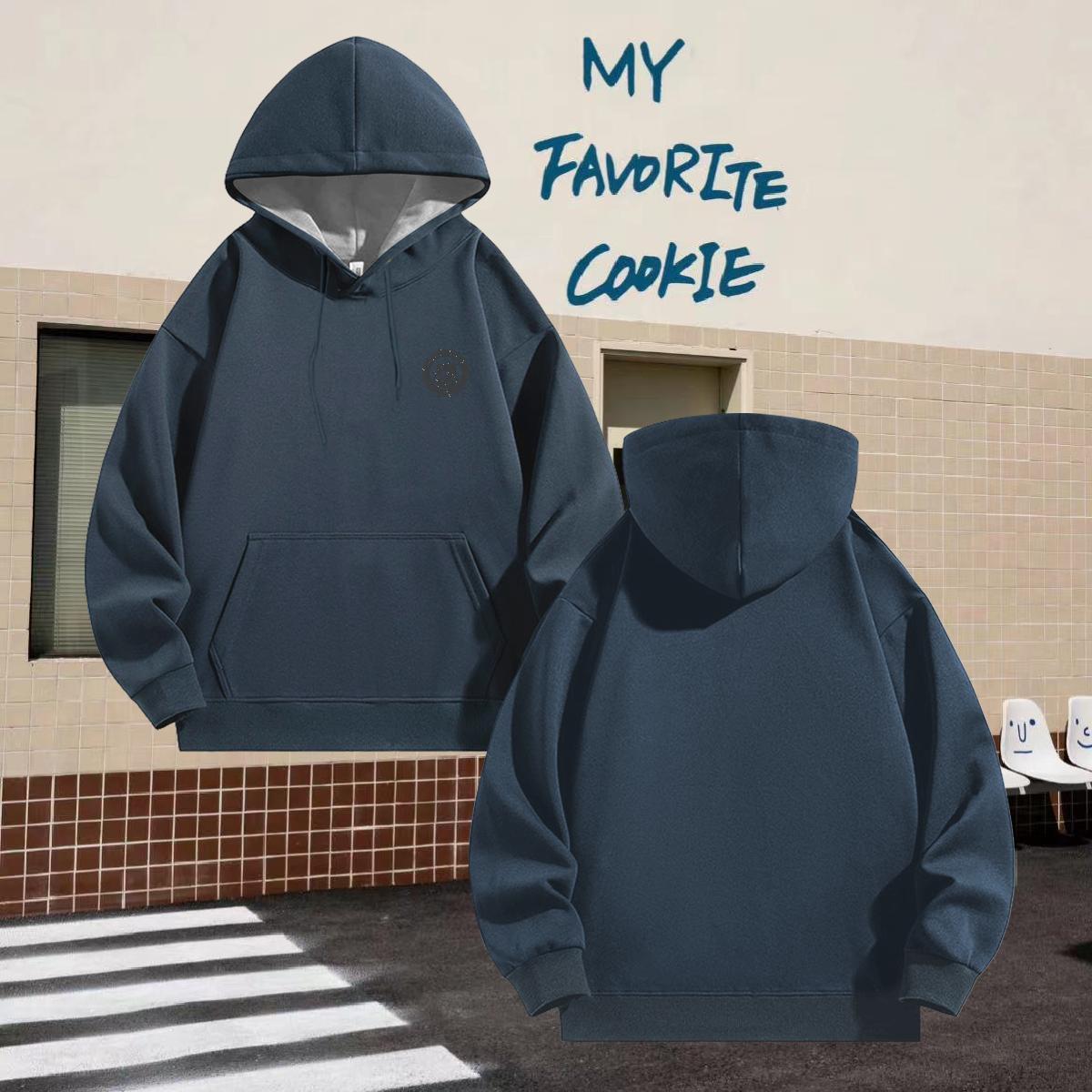 Fashion Men's Hooded Sweatshirt Daily Outfit Cool Design Hoodie for Man Woman Long Sleeve Soft Custom Print Plus Size Top Hoodie Thick Fleece