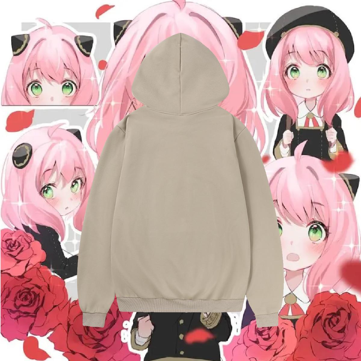 Classic Casual Hoodie for Women Black Oversized Brand Couples Hoodie Wear 350g Cotton Hooded Collar Long Sleeve Street Wear