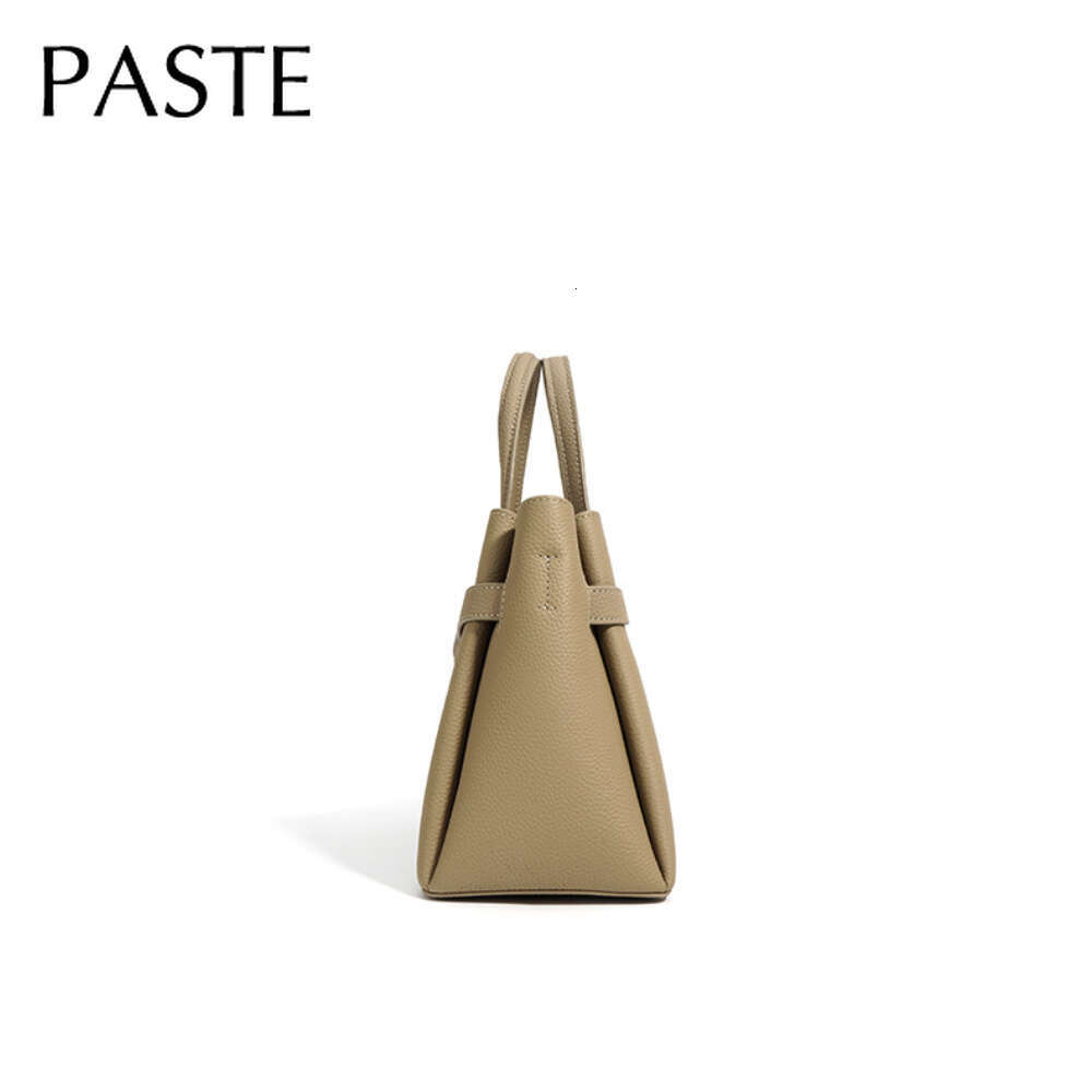 New Large Capacity SAFFIANO Tote Beige Color Natural Genuine Cow Leather Women Shoulder Bag Fashion Wedding Ladies Handbag