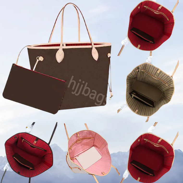 High quality shoulder bags tote designer women shoulder leather bags AAA fashion handbags purse practical bag large capacity lage size M size L