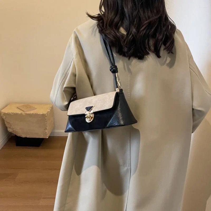 Totes Fashion Soft Underarm Shoudler Bags PU Retro Style Crossbody Tote Purses For Women