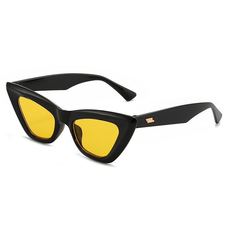 women beach thick frame sunglasses, fashionable sunglasses
