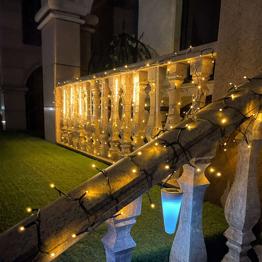50M 100M 24V LED Christmas Lights Fairy Garland String Light Waterproof For Outdoor Garden Home Holiday New Year Party Decor 762