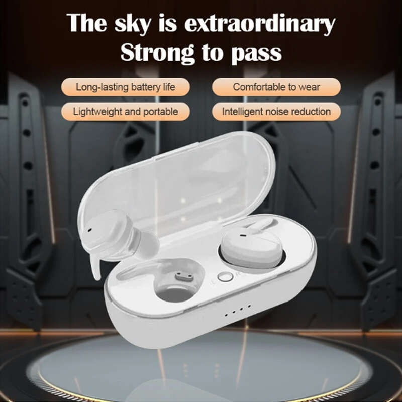 Y30,TWS Wireless Bluetooth Headphones,Earphones,Touch Control,Sports Earbuds,Microphone,Wor on All Smartphones,Music Headset