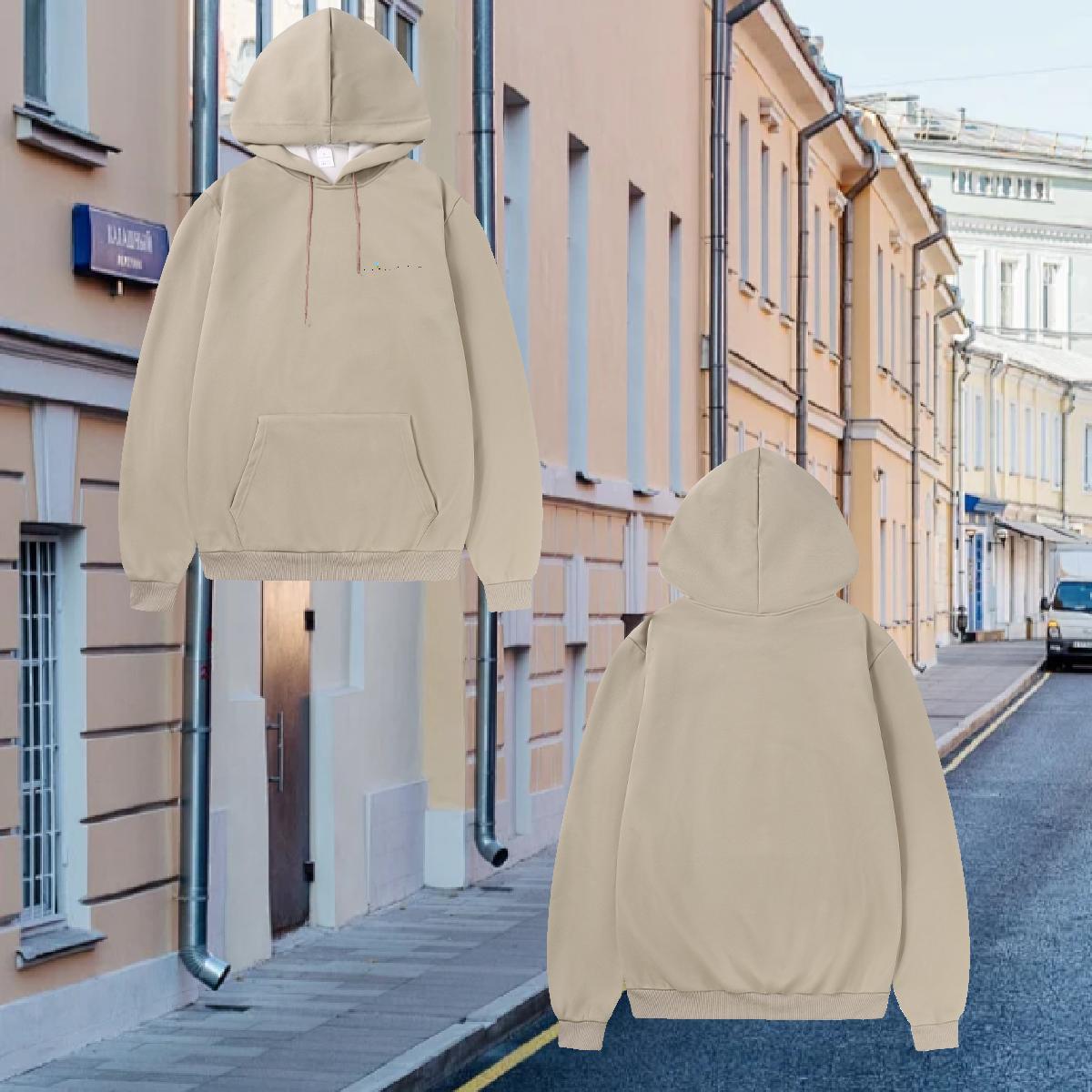 2024 DIY Woman Hoodie Graphic Loose Women Hoodie Clothes Thick Fleece Breathable Drawstring Hoodie Street Casual