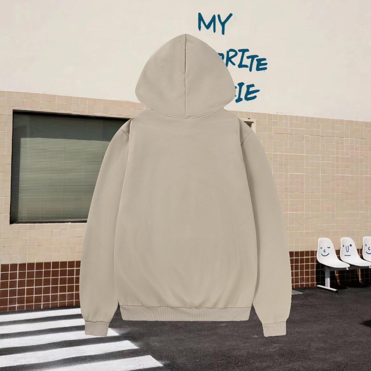 Fashion Design Hooded Sweatshirt Anime Printing Street Designer Men Clothes Hoodie Hooded Collar Breathable Custom Printed Tops Warm Fleece
