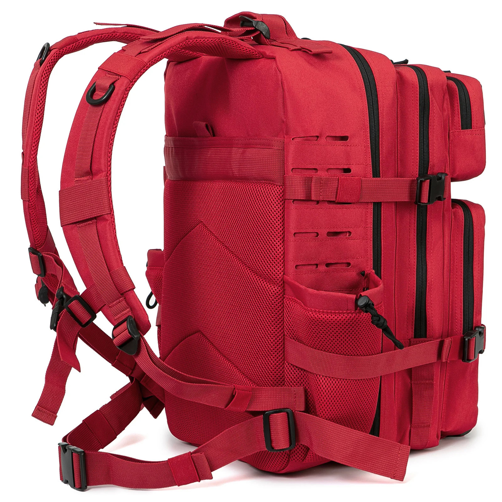 25L45L Tactical Backpack for Men and Women Pack Bag Small School Rucksack with Bottle Holder camping equipment Hiking Backpacks 241028