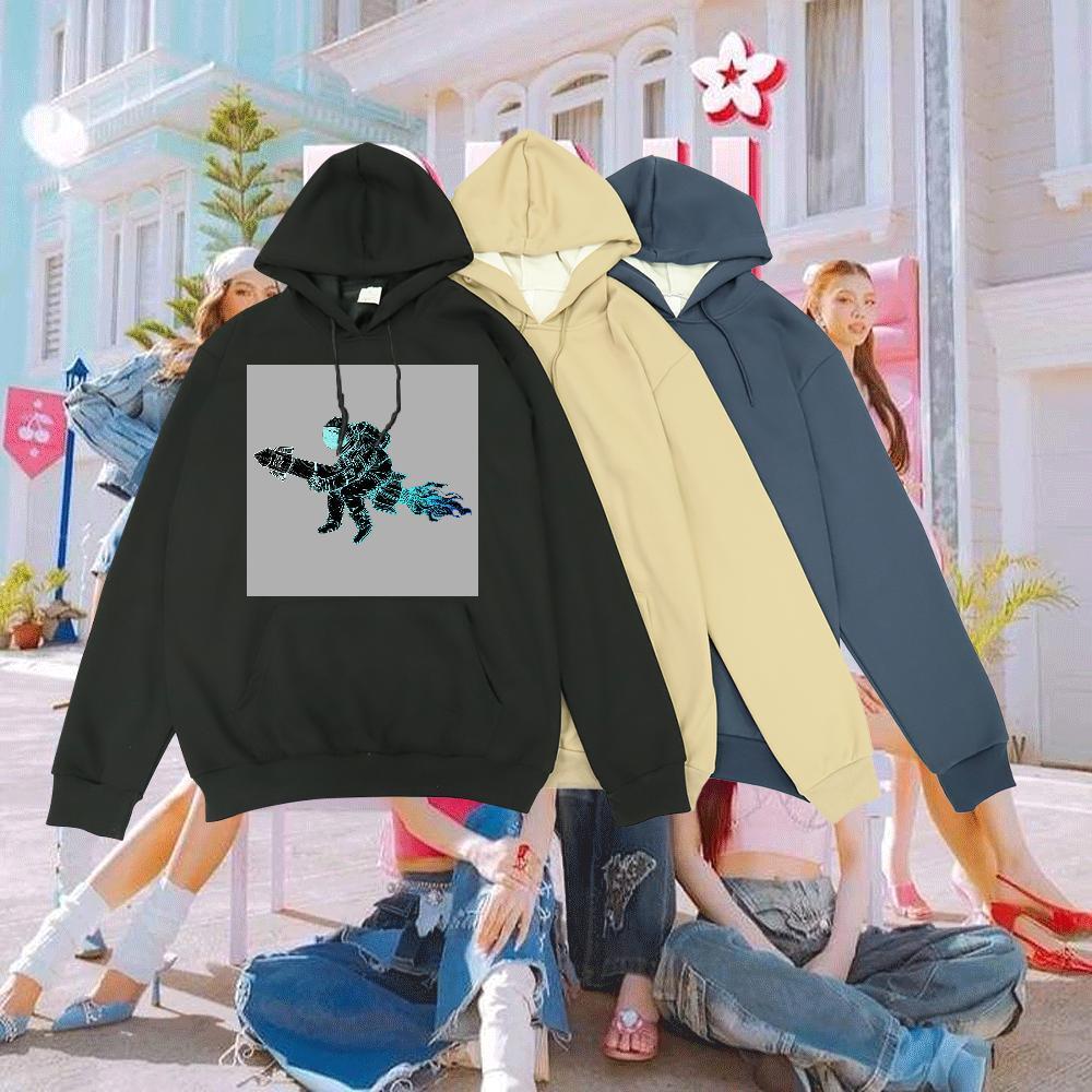 2024 DIY Hoodie for Men Drawstring Long Sleeve Warm Men Hoodie Oversized 2XL 3XL Wear Y2K Thick Plush