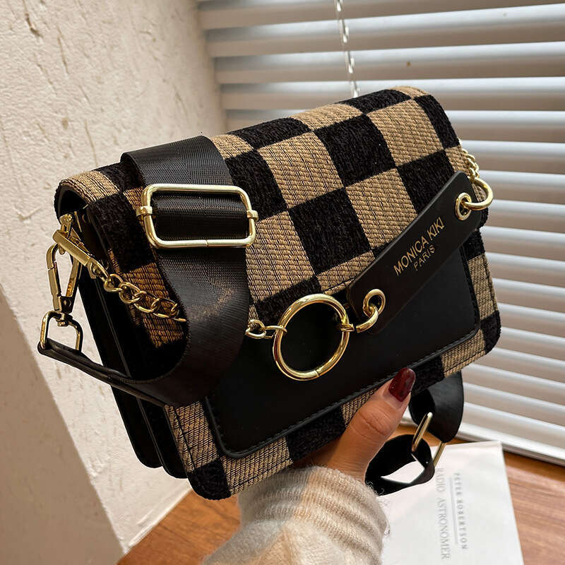 High end for women 2024 new fashionable women's crossbody versatile, niche versatile backpack small bag