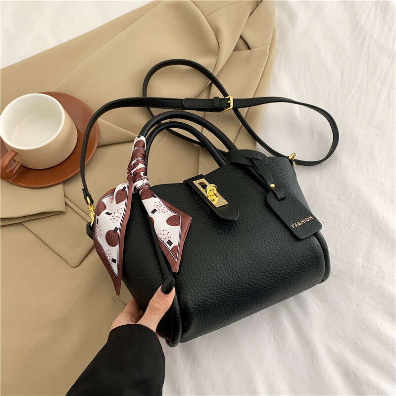 Fashion Korean Bags For Women Girls Handbags Crossbody Square Cute Hand Purses Ladies Leather Side Office Bag Free Shipping