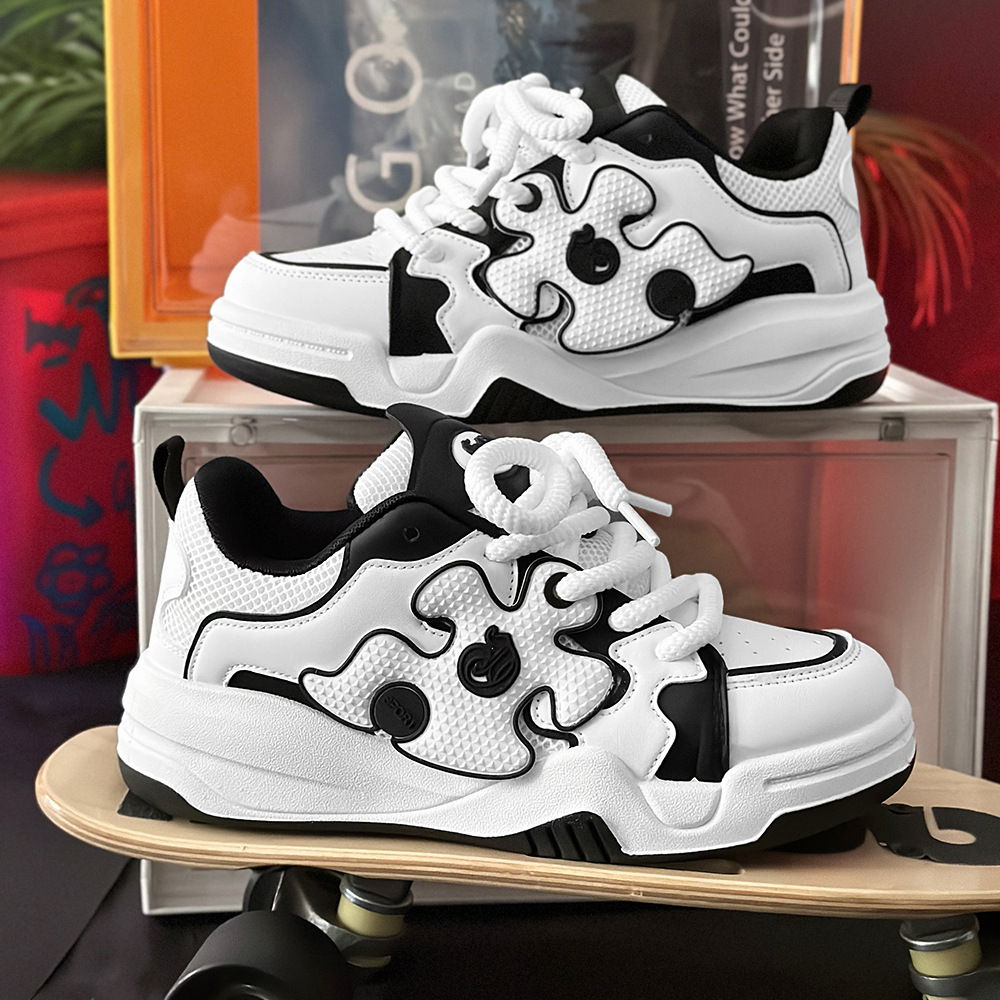 Men's New Niche Design Comfortable And Lightweight Casual Board Shoes