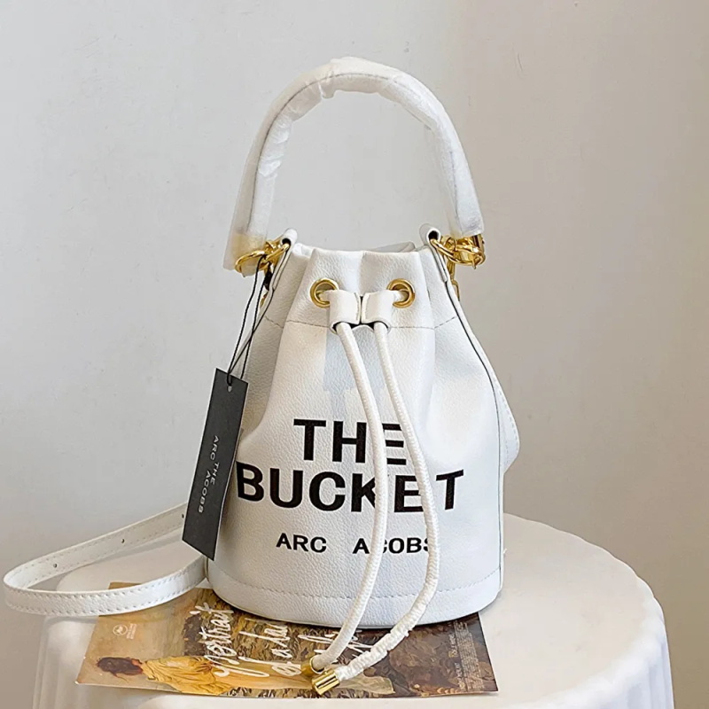 Top Quality Designer Bucket Bag Luxury One Shoulder Crossbody Bag Handheld Womens Bag 2024 New European and American Womens Bag