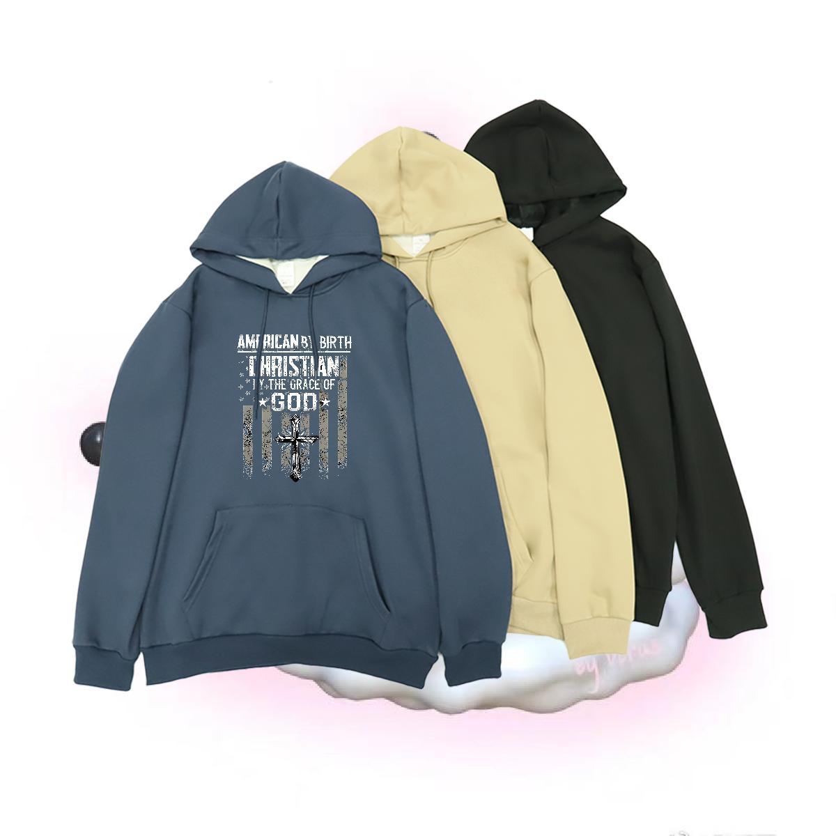2024 DIY Woman Hoodie Hooded Collar Long Sleeve High Quality Women Hoodie Black Oversized Tops Hoody Velvet Thick Hip Hop Street