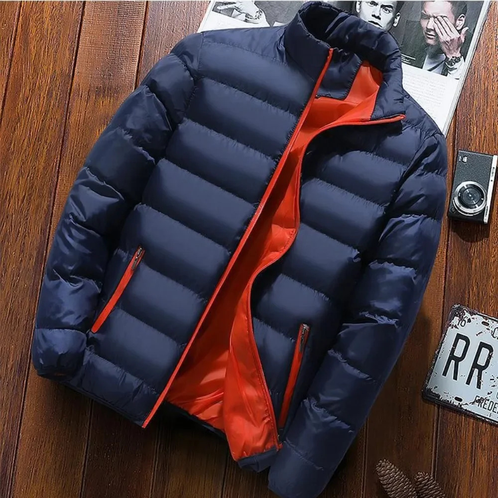 Mens Fall Erly Winter Coats Fashion Padded Jacket For Men Coat Warm Clothing Parka Plus Size M6XL 241024