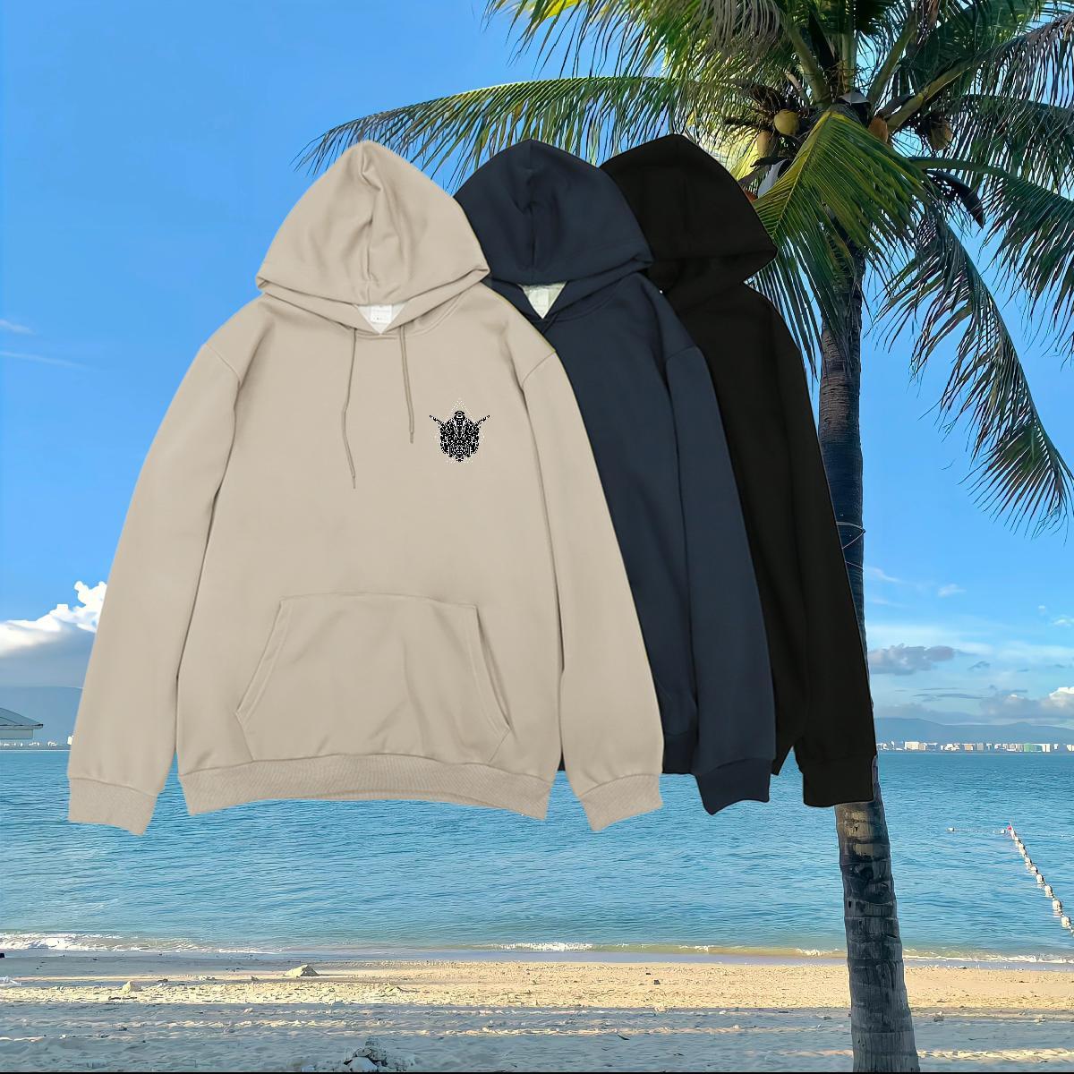 New Hoodie For Woman Anime Print Brand Womens Hoodie Tops Pullover Hoodie Cotton 350g Hooded Collar Casual