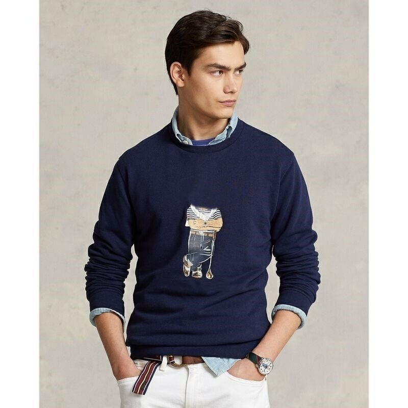 Men's casual high-end burst hooded jumper autumn hoodie design sense of new fashion brand loose matching outside wear